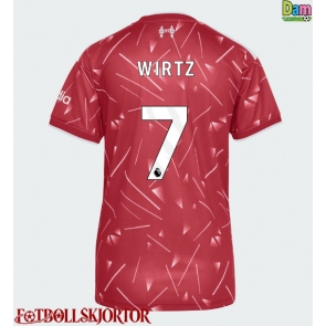 Liverpool Florian Wirtz #7 Hemmatröja Dam 2026-27 Kortärmad